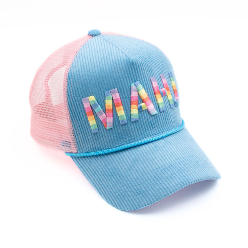 MAHJONG HAT | Corduroy Trucker | MAHJ-gallery-50853623791927