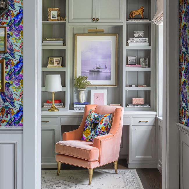 Ravenswood Dream Left Facing Bird Pillow-gallery-32052052623473