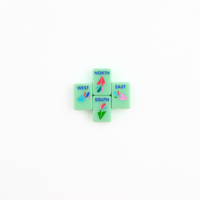 MINI TRAVEL MAHJONG | Mini Anywhere Series | Green-gallery-50432759267639