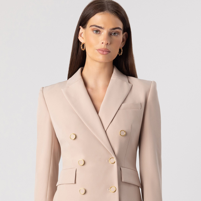 Arielle Crepe Blazer-gallery-44381217325306