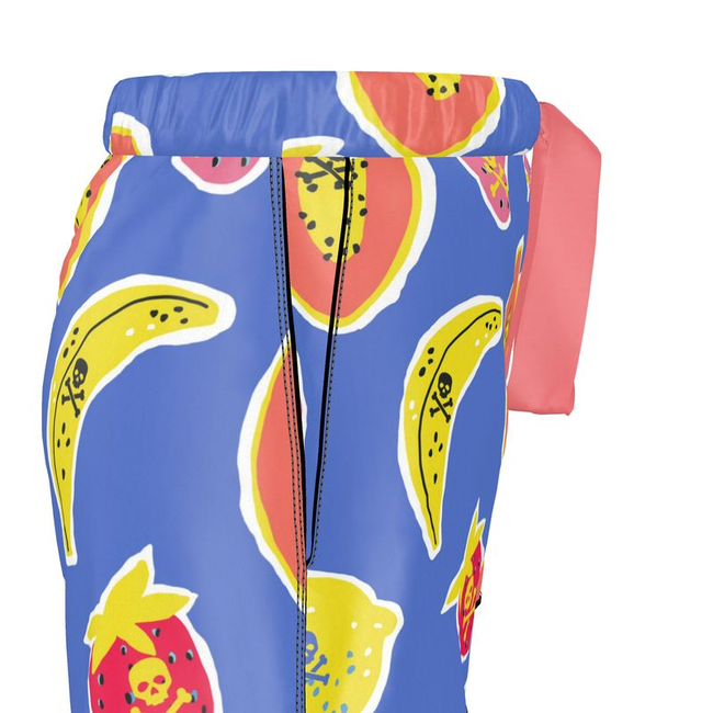 Fruit of the Poisonous Tree Luxury Pajama Shorts-gallery-32171537137730