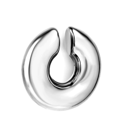 High Polished Gold Ear Cuff