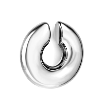 High Polished Gold Ear Cuff
