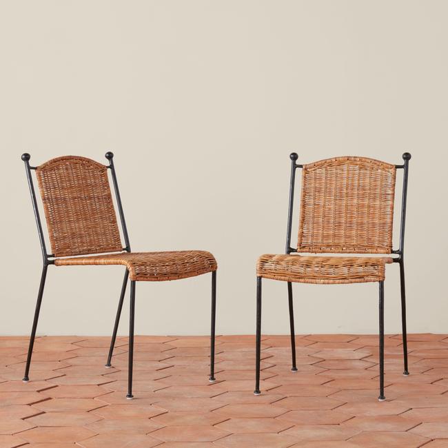 Lacoste Indoor/Outdoor Wicker Dining Chair-gallery-31605665562685