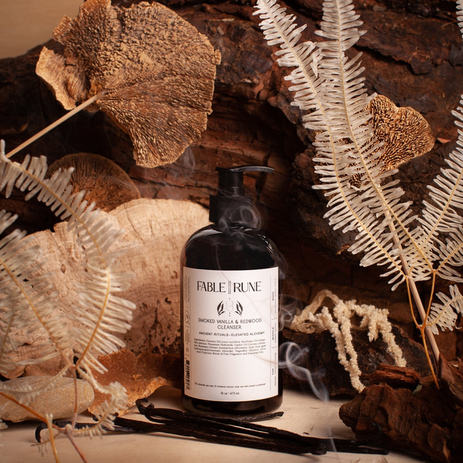 SMOKED VANILLA & REDWOOD BODY CLEANSER-gallery-39236775313570