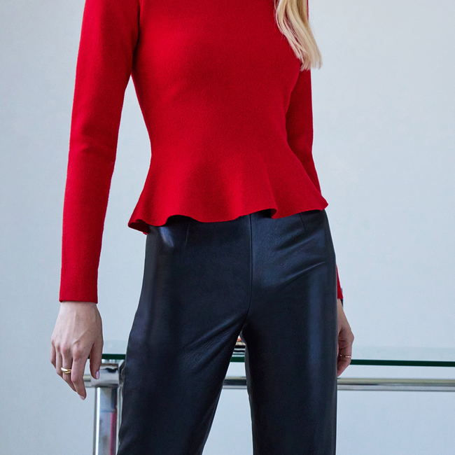 Panache Peplum Sweater-gallery-44930391933178