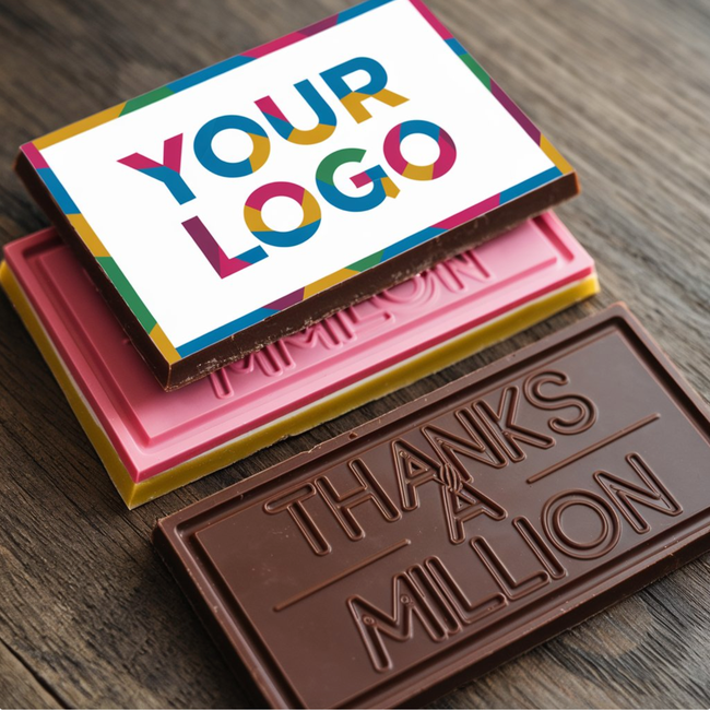 Custom Logo Designed Chocolate Bars-gallery-43811325247743