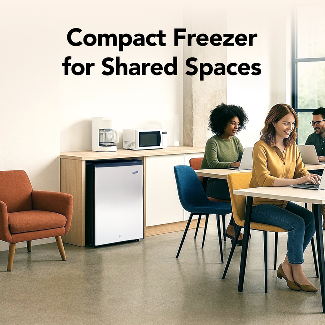 Whynter Stainless Steel Upright Freezer, 2.1 cu ft Stainless Steel CUF-210SS-gallery-47033927696632