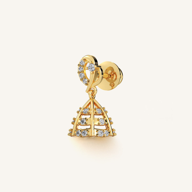 Heritage Halo Earrings-gallery-35205115019321