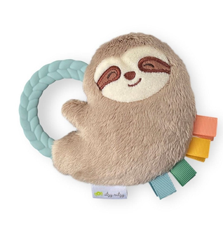 Ritzy Rattle Pal™ Plush Rattle with Teether