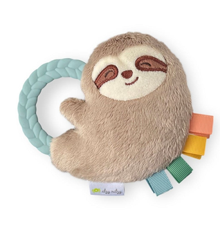 Ritzy Rattle Pal™ Plush Rattle with Teether