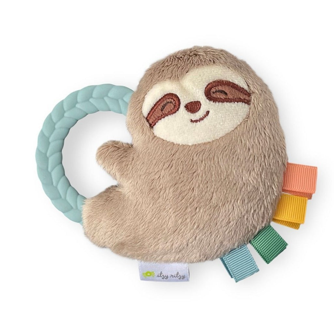Ritzy Rattle Pal™ Plush Rattle with Teether-gallery-31012367532203