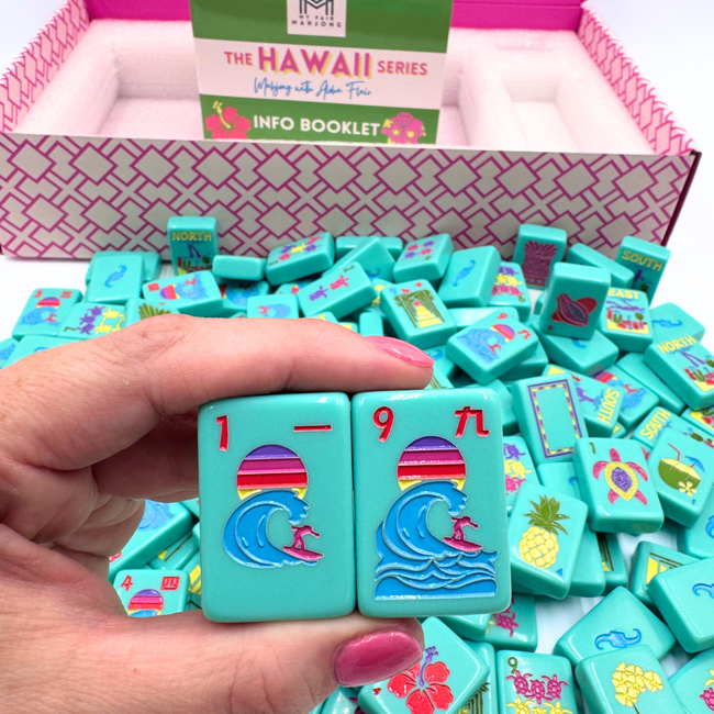 THE HAWAII SERIES | Mahjong with Aloha Flair-gallery-47496988754231