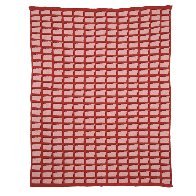 Pane Throw Blanket by Kelly Harris Smith-gallery-46682922385699