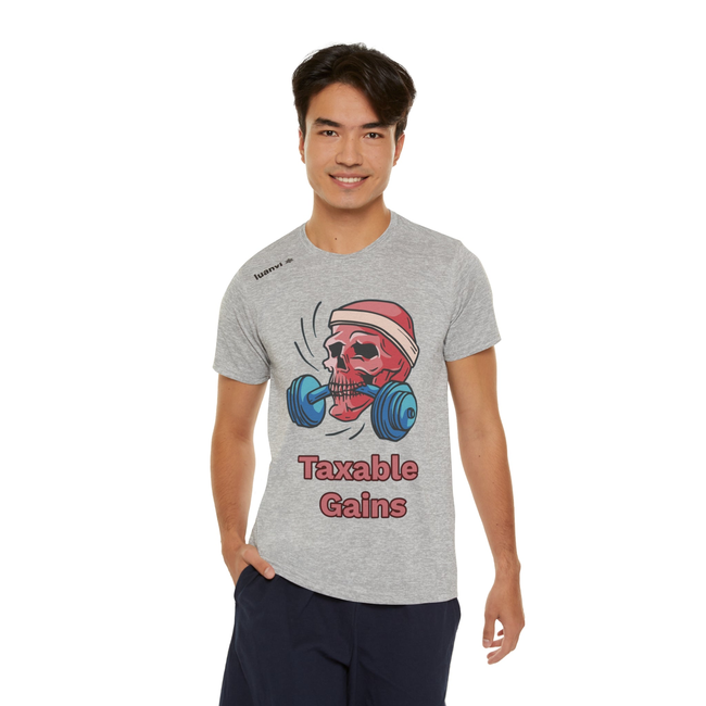 Taxable Gains Men's Sports T-shirt-gallery-31942497894466