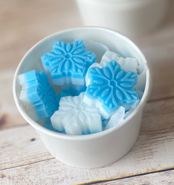 Snowflakes Scented Wax Melts Spearmint + Vanilla
