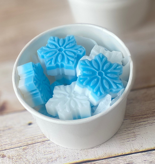Snowflakes Scented Wax Melts Spearmint + Vanilla