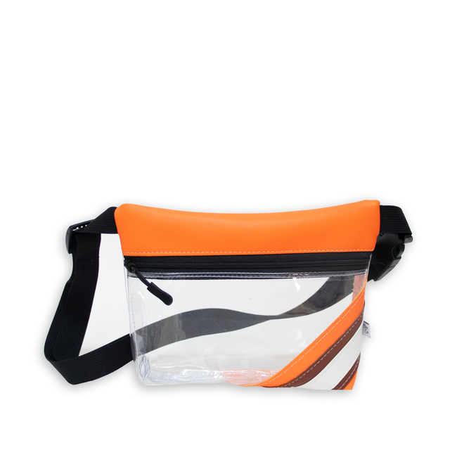 Football Stadium Clear Stripe Game Day Fanny Pack-gallery-33405150068806