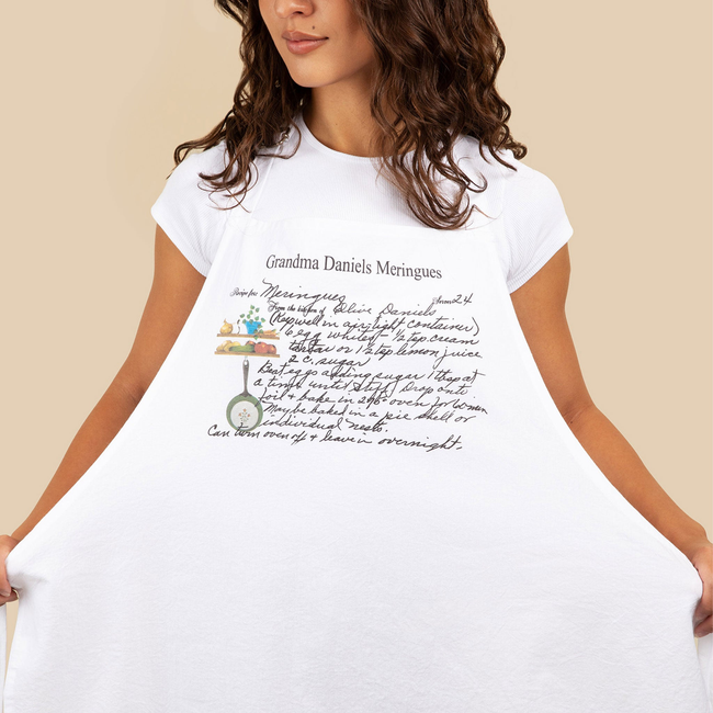 Custom Family Recipe Classic Apron-gallery-43744910213343