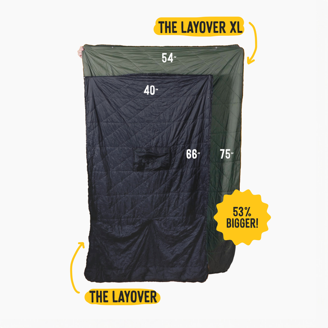 Layover™ XL Travel Blanket - Packable & Puffy | Spruce-gallery-31184447897735