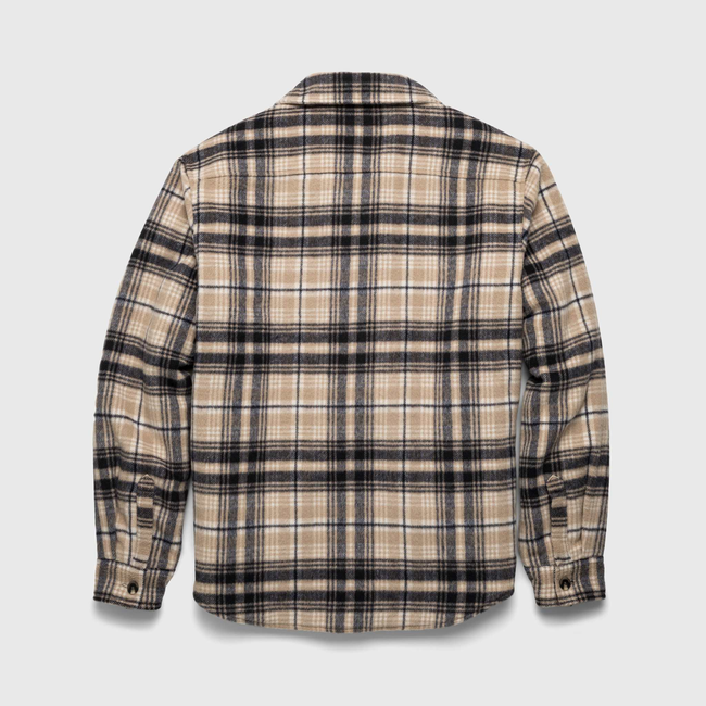 Skip Sherpa Shirt Jacket - Chinchilla-gallery-44084698939650