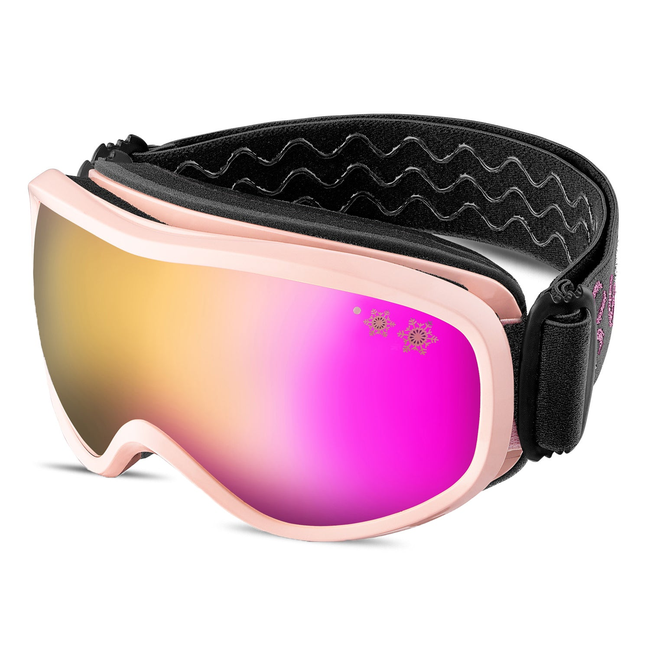 The Flurry Snow Goggle - Mauve-gallery-40290569978149