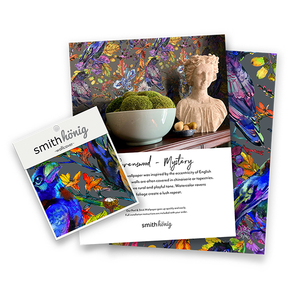 Peel and Stick Wallpaper - Ravenswood / Mystery-gallery-30280224407665