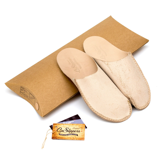 Natural CP Slippers Minimalist-gallery-559439347742