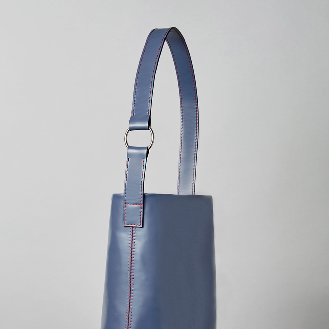 706 Bucket Bag in Cadet Blue-gallery-6142286856259