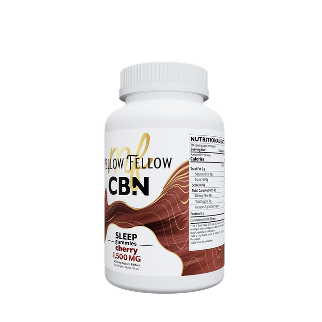 Sleep CBN Gummies - 1500mg - Cherry-gallery-37564418392270