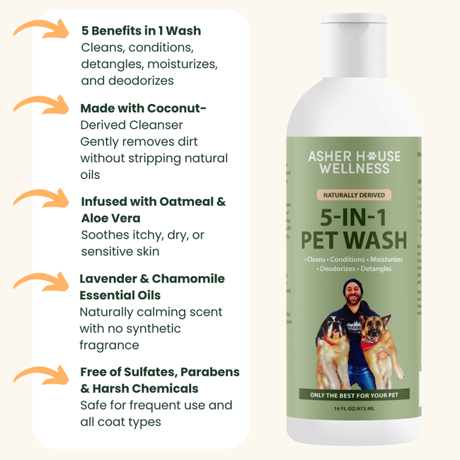 5-in-1 Pet Wash | Clean + Shine-gallery-35118024917201