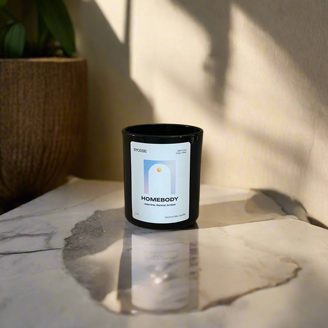 HomeBody—Scented Coconut Wax Candle, 7oz-gallery-52644414325010