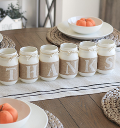 Thanksgiving Centerpieces Table Decor  | Rustic Fall Home Decor