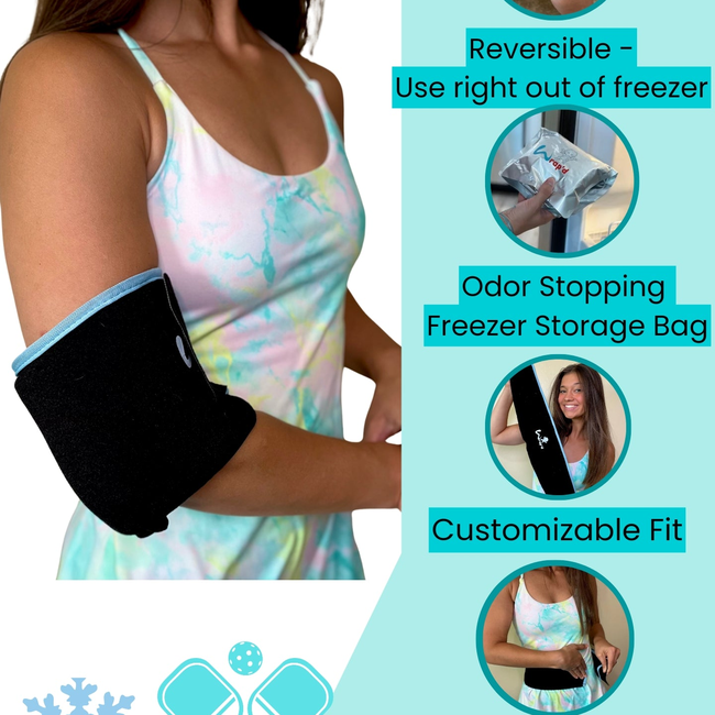 Pickleball Essentials Kit - Hot & Cold Therapy Packs for Pickleball Players-gallery-45828815946032