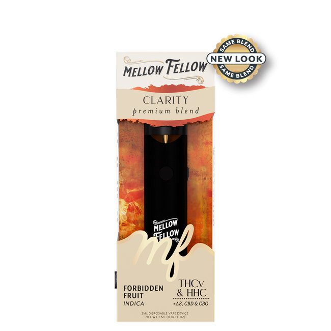Clarity Blend 2ml Disposable Vape - Forbidden Fruit (Indica)-gallery-37152027967694