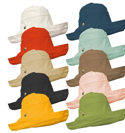 Deadwood Trading Coastal Cotton Sunhat - Women's Sunhat