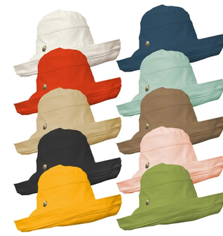 Deadwood Trading Coastal Cotton Sunhat - Women's Sunhat