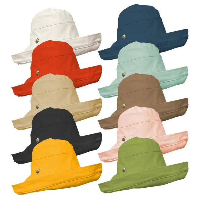Deadwood Trading Coastal Cotton Sunhat - Women's Sunhat-gallery-46122225500466