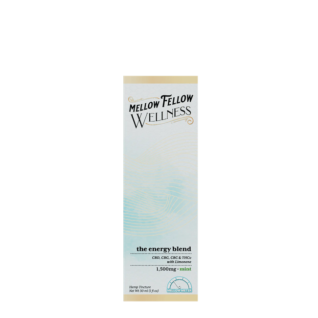 The Energy Blend CBD Tincture - 1500mg - Mint-gallery-37327692824782