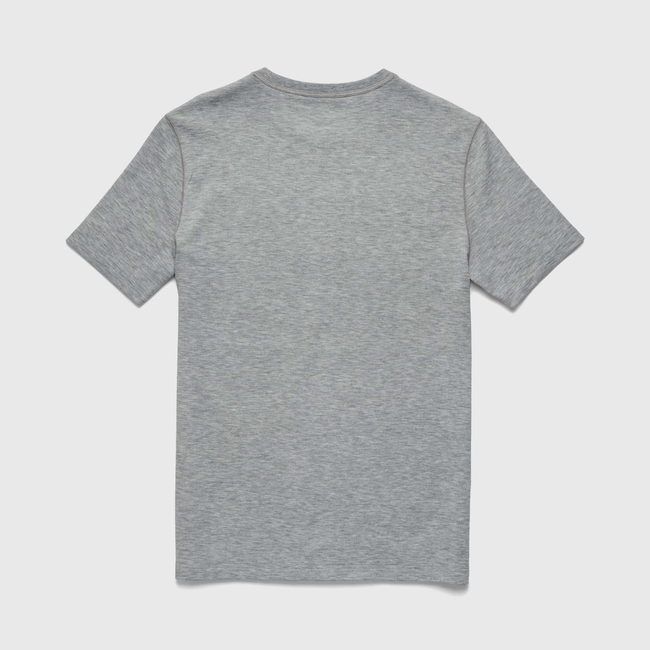 Calvin Classic Tee - Heather Grey-gallery-44013875396866