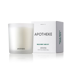 Wild Mint and Ivy Classic Candle