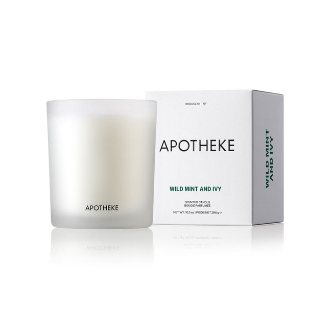 Wild Mint and Ivy Classic Candle-gallery-31742139990081