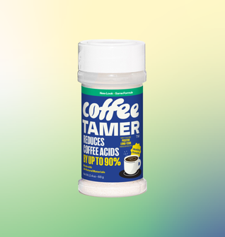 Coffee Tamer Shaker Bottle