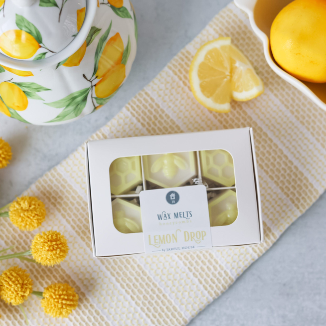 Lemon Drop Coconut Honeycomb Wax Melts - 3 oz.-gallery-31311280767046