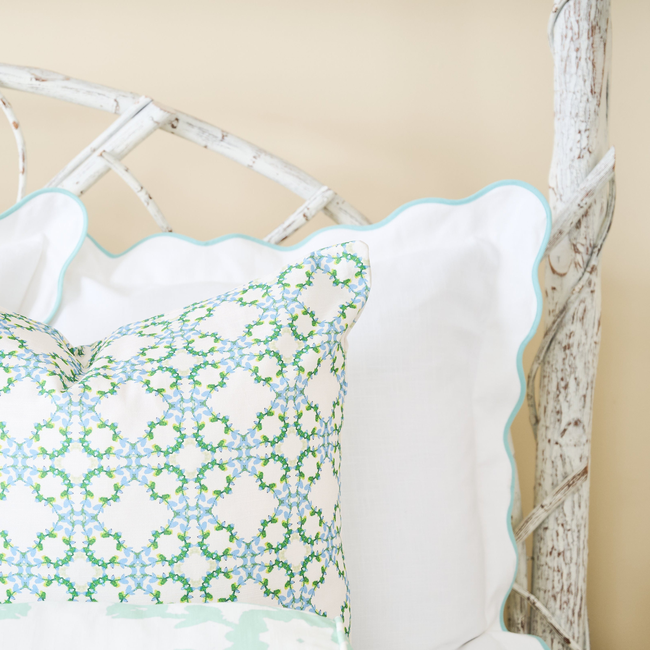 Ski Bunny Decorative Pillow-gallery-46092394496248