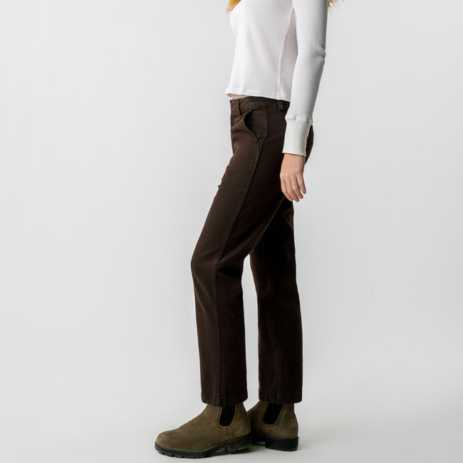 Easy Trouser <br> Espresso-gallery-30668343705666