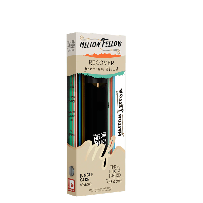Recover Blend 2ml Disposable Vape - Jungle Cake (Hybrid)-gallery-37327716319438