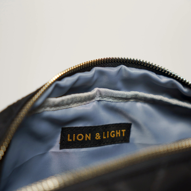 The Jetsetter Mini Diaper Bag - Black-gallery-42450087280789