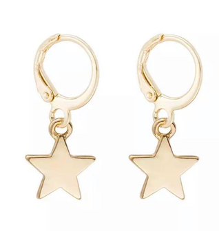 Star Dangle Earrings