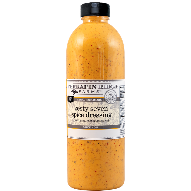 Zesty Seven Spice Dressing - Quart-gallery-64062576460142